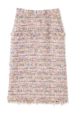 ADORE(アドーア)の＜BLACK LABEL＞ MALHIA ミックスカラーツィード