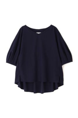 human woman / ヒューマンウーマン ◆フハクドッキングＶネックプルオーバー human woman(ヒューマン ウーマン)の◇フハクドッキングVネック
