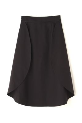 【まいちゃんADORE】⭐️値引交渉可⭐️テックギャバスカート（BLACK） ADORE(アドーア)のテックギャバスカート通販 | 集英社HAPPY PLUS