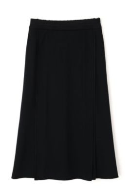 ADORE(アドーア)のバックサテンジョーゼットスカート通販 Marisol