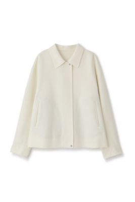 human woman(ヒューマン ウーマン)の◇リバーショートブルゾン通販