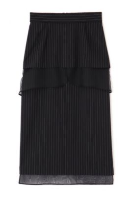 ADORE(アドーア)のクリアストライプスカート通販 | 集英社HAPPY PLUS STORE