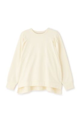 アドーア 24AW リボーンコットンカットソー スウェット トレーナー 長袖 ADORE(アドーア)のリボーンコットンカットソー通販 | 集英社HAPPY PLUS