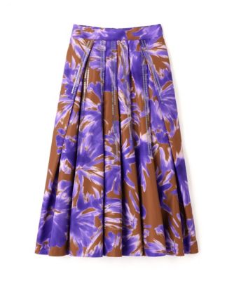 ADORE(アドーア)の◇ブラッシュフラワープリントスカート通販 | 集英社