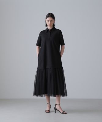 ADORE スウェットワンピース rienda | フラワーモチーフスウェットワンピース (ワンピース