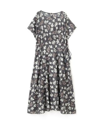 human woman(ヒューマン ウーマン)の◇インドドビーリーフプリント