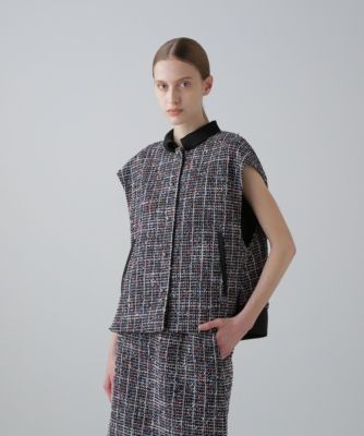 ADORE(アドーア)の＜20周年記念＞トリコロールツィード