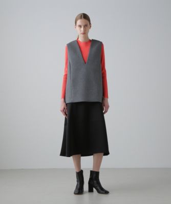 アドーア（ADORE）/◆カルゼスポンジボンディングワンピース ADORE(アドーア)の◇カルゼスポンジボンディングワンピース通販