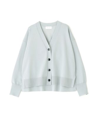HUMAN WOMAN アイボリー カーディガン M 春秋にも^_^ セール】 ◇ソフトタッチウール2WAYカーディガン （ニット