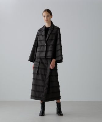 アドーア（ADORE）/フリンジチェックスカート ADORE(アドーア)のフリンジチェックスカート通販 | 集英社HAPPY PLUS STORE