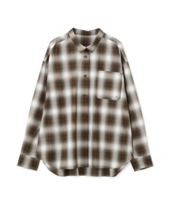 human woman(ヒューマン ウーマン)の◇オンブレーチェックオーバー