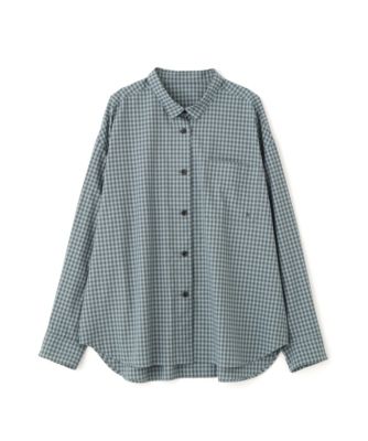 human woman(ヒューマン ウーマン)の◇オンブレーチェックオーバー