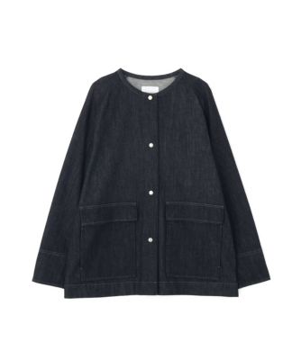 お値下げ⭐︎ヒューマンウーマン⭐︎オーバーサイズカジュアルブルゾン human woman(ヒューマン ウーマン)の◇8ozデニムブルゾン通販