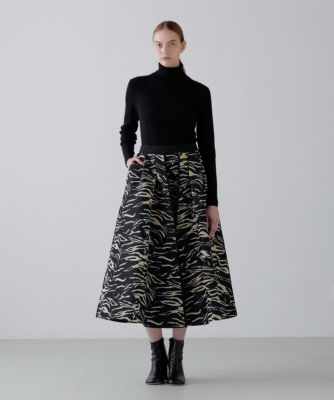 ADORE(アドーア)の＜20周年記念＞ゼブラジャガードスカート通販