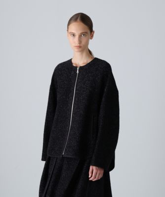 極美品 アドーア ツイード ジャケット ブルゾン ウール混 近年モデル 38 ADORE(アドーア)の◇フィルムモールツイードジャケット通販 | 集英社