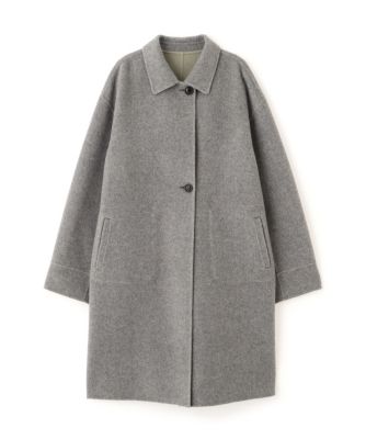 human woman(ヒューマン ウーマン)の◇リバーシブルステンカラーリバー