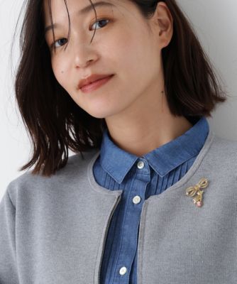 ヒューマンウーマン（human woman）/≪Ｊｕｎｃｏ　Ｐａｒｉｓコラボ≫ブローチ human woman(ヒューマン ウーマン)の≪Junco Parisコラボ