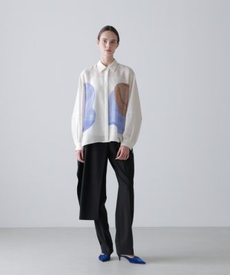 ADORE(アドーア)の◇コントゥアープリントブラウス通販 | 集英社HAPPY