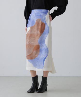 ADORE(アドーア)の◇コントゥアープリントスカート通販 Marisol