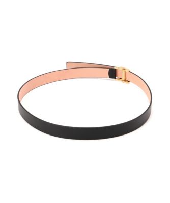 ADORE  ベルト ADORE(アドーア)｜スクエアバックルベルト/ブラック の通販｜ELLESHOP