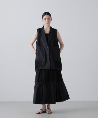 【今季25SS/新品】ADORE メッシュウェストジャケット38 ADORE(アドーア)のソフトメッシュジャケット通販 | 集英社HAPPY PLUS STORE