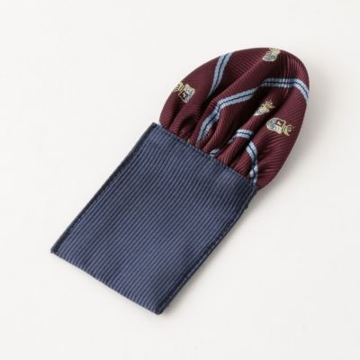 United Arrows Green Label Relaxing Kid S ユナイテッドアローズ グリーンレーベル リラクシング のglr ネクタイチーフセット クレスト M通販 Leeマルシェ