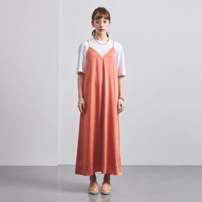 United Arrows ユナイテッドアローズ のuwfm サテン クロス キャミソールワンピース 通販 集英社happy Plus Store