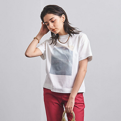 UNITED ARROWS／＜PIPPICHIC（ピッピシック）＞SLOW TEE-united LOVE project 2021†／￥11,000