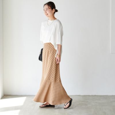 United Arrows Green Label Relaxing ユナイテッドアローズ グリーンレーベル リラクシング のマーメイド ライン スカート ドット通販 Shop Marisol ショップマリソル