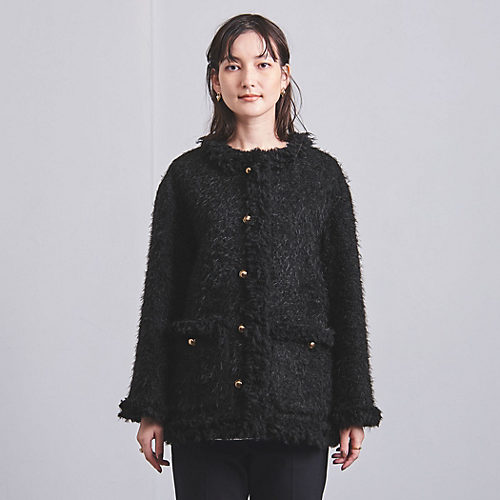 UNITED ARROWS(ユナイテッドアローズ)のGIOLICA ツイード ジャケット