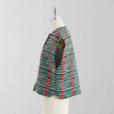 LOEFF ＜LOEFF＞ロービング ツイード ベスト