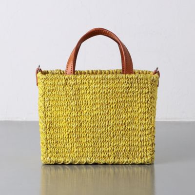 UNITED ARROWS(ユナイテッドアローズ)のABACA ミニ カゴバッグ通販