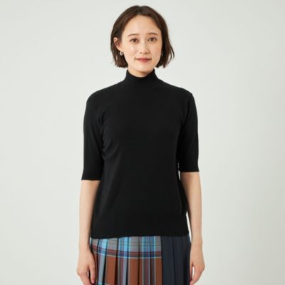 PLUS)KNITTING SHIRT/(PLUS)ニッティングシャツ-