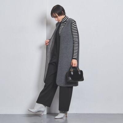 UNITED ARROWS(ユナイテッドアローズ)の＜TICCA＞リバーシブル ベスト