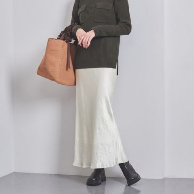 新品タグ付】SACRA UNITED ARROWS スカート - ロングスカート