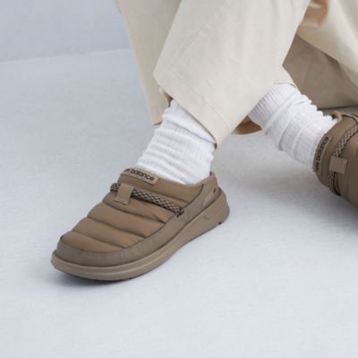 UNITED ARROWS green label relaxing 【WEB限定】CRVN MOC Mule シューズ