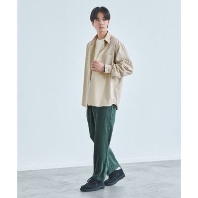 UNITED ARROWS green label relaxing：MEN’S カージー ピーチ トラックパンツ