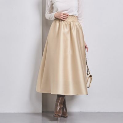 シャイニー フレア ロング スカートサイズ36