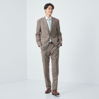 UNITED ARROWS green label relaxing：MEN'S(ユナイテッドアローズ グリーンレーベル リラクシング)のGLR  CLOTH チドリ 2B HC/RG スーツジャケット通販 | 集英社HAPPY PLUS STORE