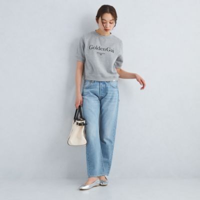 UNITED ARROWS green label relaxing(ユナイテッドアローズ グリーンレーベル リラクシング)の＜Tanacana＞ロゴ  スウェット ショートスリーブ プルオーバー通販 | 集英社HAPPY PLUS STORE