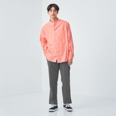 UNITED ARROWS green label relaxing：MEN'S(ユナイテッドアローズ グリーンレーベル リラクシング)の【別注】＜ GRAMICCI＞GLR ポリエステルトロ ニューテーパード パンツ通販 | 集英社HAPPY PLUS STORE