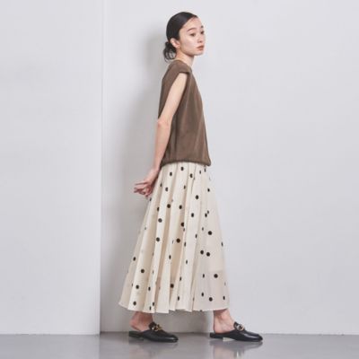 UNITED ARROWS(ユナイテッドアローズ)のオーガンジー プリント  