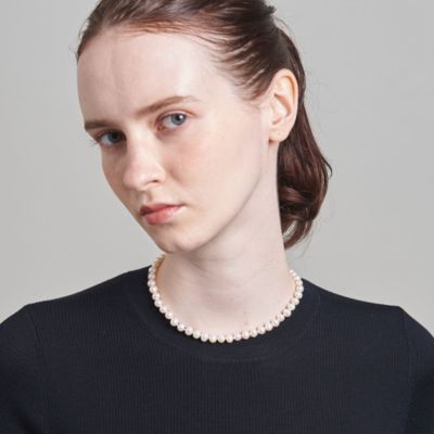 LOEFF(ロエフ)の【別注】＜Haute Joaillerie AKIO MORI＞淡水パール  