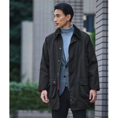 UNITED ARROWS green label relaxing：MEN'S(ユナイテッドアローズ グリーンレーベル リラクシング)の【別注】＜ Barbour＞GLR GAMEFAIR ゲームフェア コート通販 | 集英社HAPPY PLUS STORE