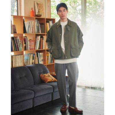 UNITED ARROWS green label relaxing：MEN'S(ユナイテッドアローズ グリーンレーベル リラクシング)の【別注】＜ Barbour＞GLR トランスポート ビデイル ジャケット通販 | 集英社HAPPY PLUS STORE