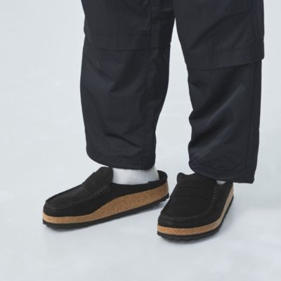 UNITED ARROWS green label relaxing：MEN'S(ユナイテッドアローズ グリーンレーベル リラクシング)の＜ BIRKENSTOCK＞NAPLES ネープルス ハーフクロッグ サンダル通販 | 集英社HAPPY PLUS STORE