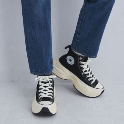 UNITED ARROWS green label relaxing(ユナイテッドアローズ グリーンレーベル  リラクシング)の＜CONVERSE＞SURGETRAINER HI スニーカー / オールスター / 厚底通販 eclat  premium（エクラプレミアム）