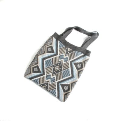 Lipstar リップスター のオルテガ柄ニットバッグ通販 集英社happy Plus Store