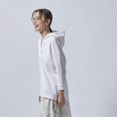 Lautreamont ロートレアモン のダンボール素材のフーディープルオーバー通販 Eclat Premium エクラプレミアム