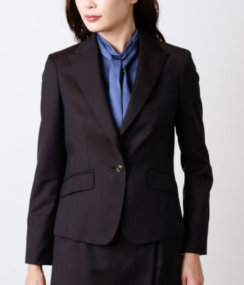 Newyorker ニューヨーカー のプレステージスーツ Reda レダ カラードストライプ 1釦ジャケット通販 集英社happy Plus Store